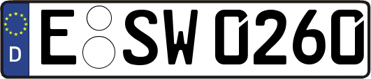 E-SW0260