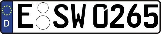 E-SW0265