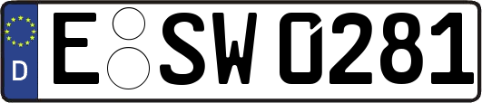 E-SW0281