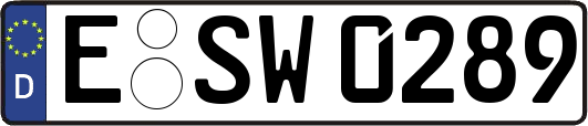 E-SW0289