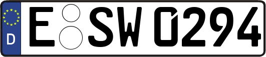 E-SW0294