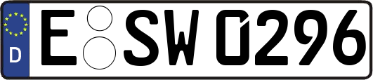 E-SW0296