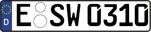E-SW0310