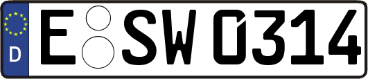 E-SW0314