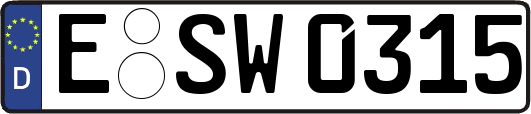 E-SW0315