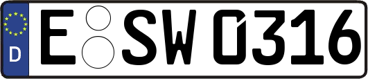 E-SW0316