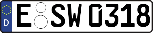 E-SW0318