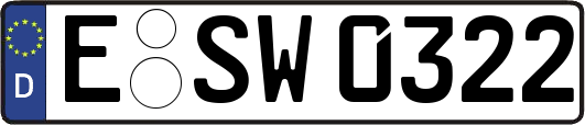 E-SW0322