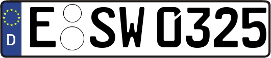 E-SW0325