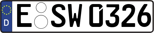 E-SW0326