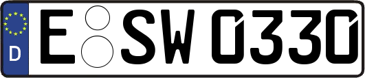 E-SW0330