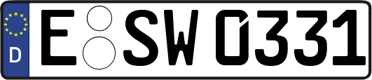 E-SW0331