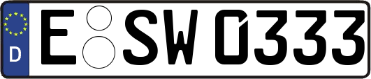 E-SW0333