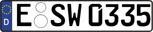 E-SW0335