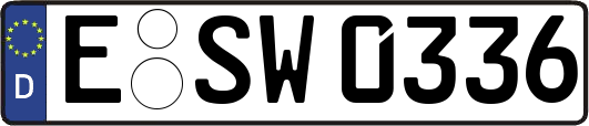 E-SW0336