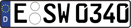 E-SW0340