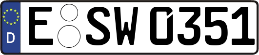 E-SW0351