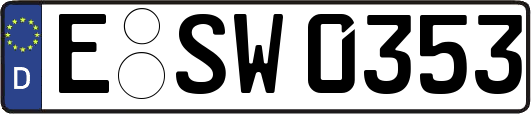 E-SW0353
