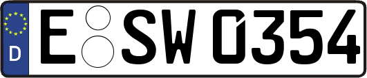 E-SW0354