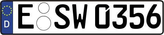 E-SW0356