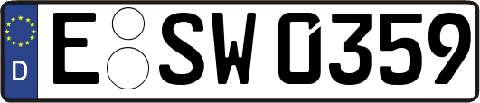E-SW0359