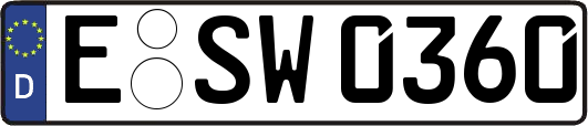 E-SW0360
