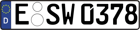 E-SW0378