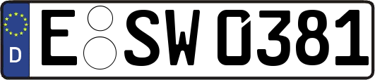 E-SW0381