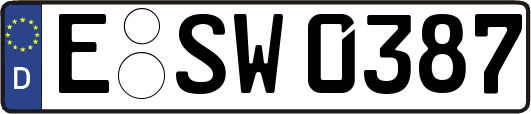 E-SW0387