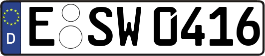 E-SW0416