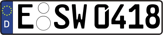 E-SW0418