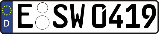 E-SW0419