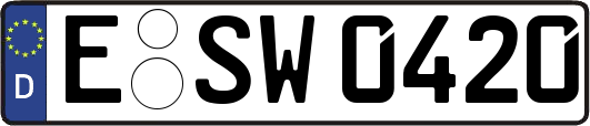 E-SW0420