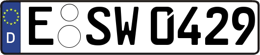 E-SW0429