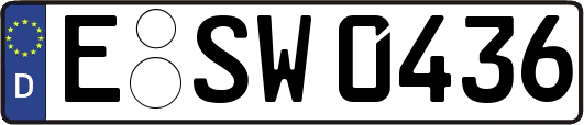 E-SW0436