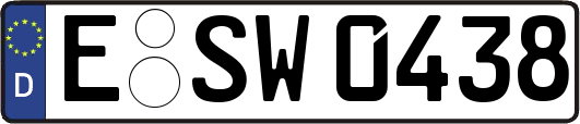 E-SW0438