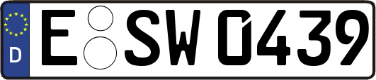 E-SW0439