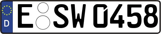 E-SW0458
