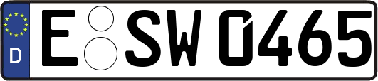 E-SW0465