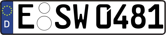 E-SW0481