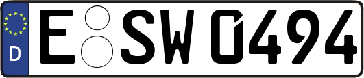 E-SW0494