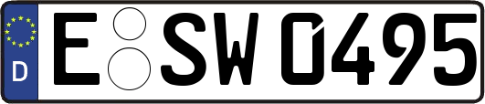 E-SW0495