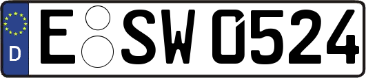 E-SW0524