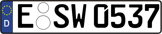 E-SW0537