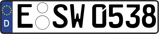 E-SW0538