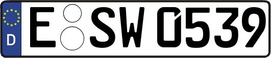 E-SW0539