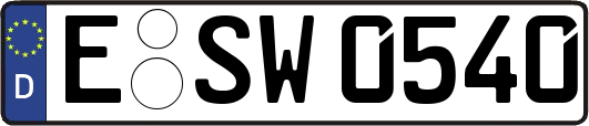 E-SW0540