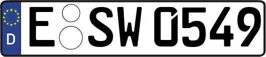 E-SW0549