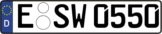 E-SW0550