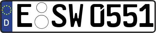 E-SW0551